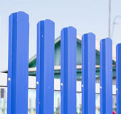 Фото 1 забора из штакетника, Северо-Казахстанская область, Уральск