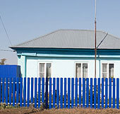 Фото 2 забора из штакетника, Северо-Казахстанская область, Уральск