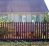 Фото 2 забора из штакетника, Северо-Казахстанская область, Зачаганск