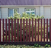 Фото 3 забора из штакетника, Северо-Казахстанская область, Зачаганск