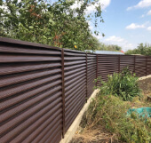 Фото 1 забора из штакетника, Северо-Казахстанская область, Кордон