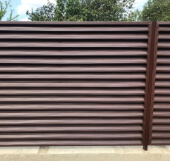 Фото 2 забора из штакетника, Северо-Казахстанская область, Кордон