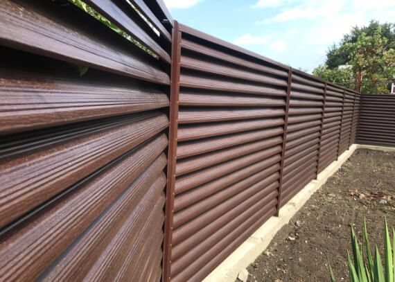 Фото 4 забора из штакетника, Северо-Казахстанская область, Кордон