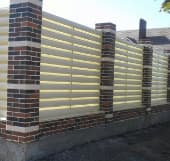 Фото 1 забора из штакетника, Северо-Казахстанская область, Ливкино