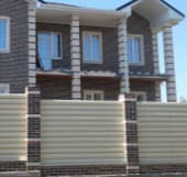 Фото 2 забора из штакетника, Северо-Казахстанская область, Ливкино