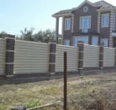 Фото 3 забора из штакетника, Северо-Казахстанская область, Ливкино