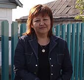 Забор из металлического штакетника, Северо-Казахстанская область, Маштаково