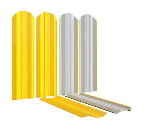 Штакетник для забора М-образный Эко в Уральске