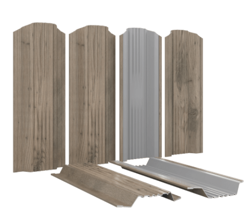 Штакетник для забора Австрийская Плетенка в Уральске